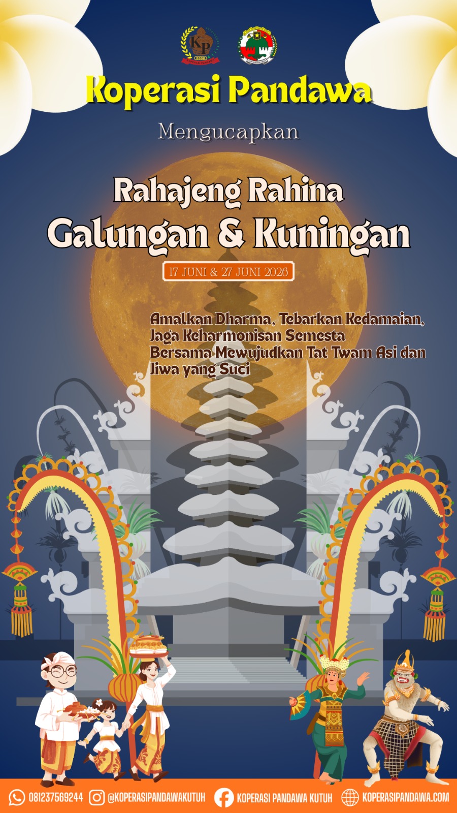 Rapat Anggota Tahunan Koperasi Pandawa